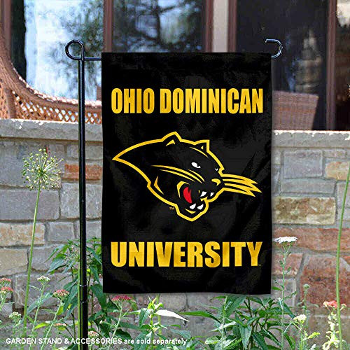 College Flags & Banners Co. Ohio Dominican Panthers Garden Flag