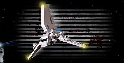 LEGO Star Wars Mini Imperial Shuttle (4494)