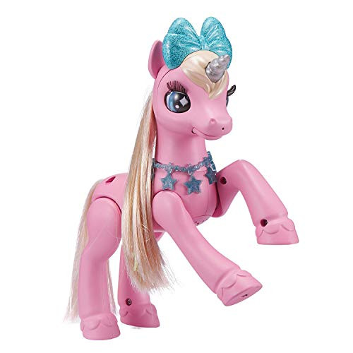 Pets Alive My Magical Unicorn Battery-Powered Interactive Robotic Toy (Pink Unicorn) by ZURU