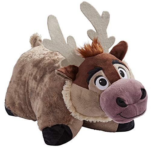 Pillow Pets Disney Frozen II Sven Reindeer Stuffed Animal Plush