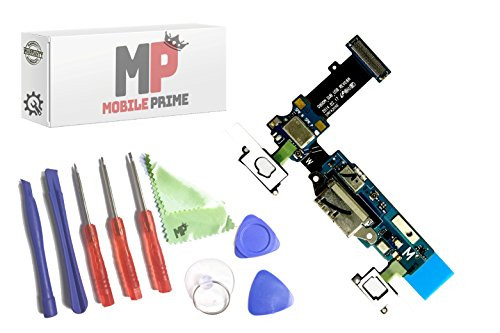 Samsung Galaxy S5 G900M Charging Charge Port Flex Cable Prime Repair Kit with Certified Repair Tools- MOBILEPRIME Samsung Galaxy S5 G900M Charging Charge Port Flex Cable Prime Repair Kit with Certified Repair Tools- MOBILEPRIME