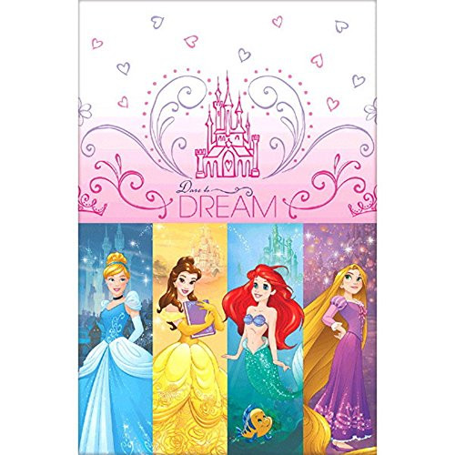 Disney Princess 'Dream Big' Plastic Table Cover (1ct)