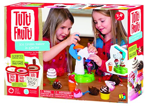 Bojeux Tutti Frutti Scented Dough Ice Cream Maker Toy