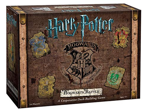 Harry Potter Hogwarts Battle Cooperative Deck Building Card Game | Official Harry Potter Licensed Merchandise | Harry Potter Board Game | Great Gift for Harry Potter Fans | Harry Potter Movie artwork Harry Potter Hogwarts Battle Cooperative Deck Building Card Game | Official Harry Potter Licensed Merchandise | Harry Potter Board Game | Great Gift for Harry Potter Fans | Harry Potter Movie artwork