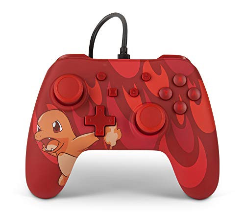 Wired Officially Licensed Controller For Nintendo Switch - Blaze Charmander (Nintendo Switch)