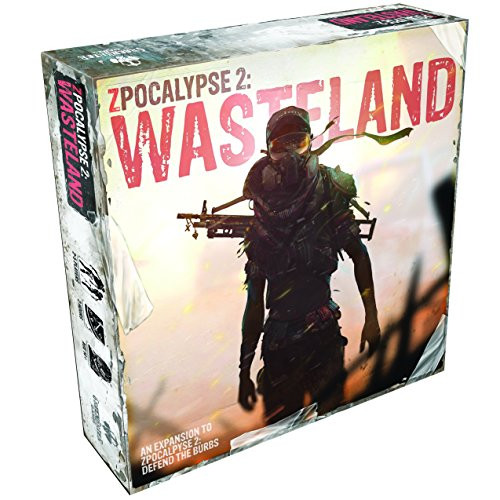 GreenBrier Games Zpocalypse 2: Wasteland Board Games GreenBrier Games Zpocalypse 2: Wasteland Board Games