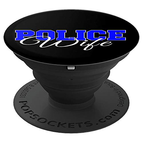 Police Wife Fiance Thin Blue Line Law Enforcement Wedding PopSockets Grip and Stand for Phones and Tablets Police Wife Fiance Thin Blue Line Law Enforcement Wedding PopSockets Grip and Stand for Phones and Tablets
