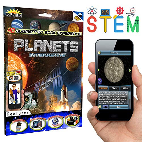 POPAR READ IT. SEE IT. BE IT. Planets 4D Interactive Smart Book and App