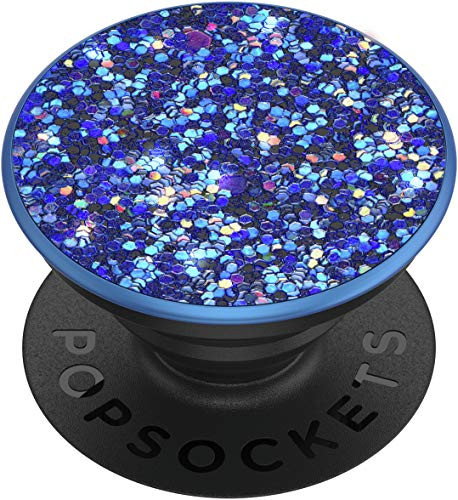 PopSockets: PopGrip with Swappable Top for Phones & Tablets - Sparkle Peacock