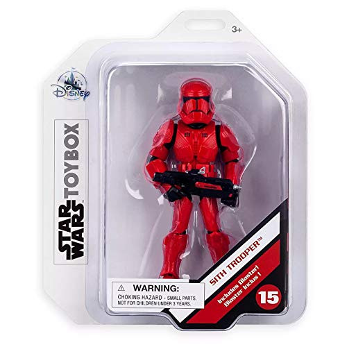 Action Sith Trooper Figure  Star Wars Toybox