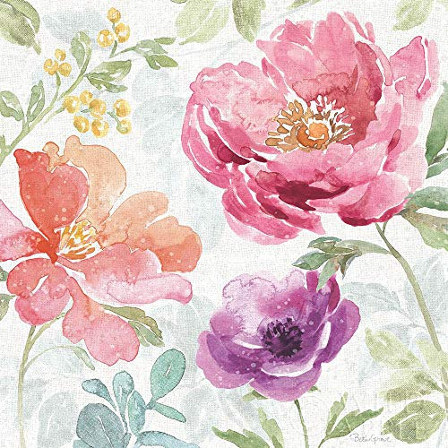 Posterazzi PDX50044SMALL Springtime Bloom III Photo Print, 18 x 18, Multi