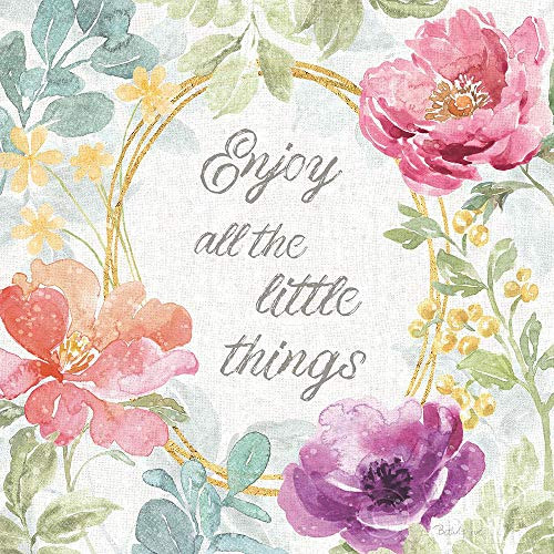 Posterazzi PDX50047SMALL Springtime Bloom VI Photo Print, 18 x 18, Multi