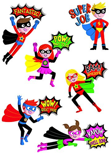 Creative Teaching Press Superhero Reward Stickers (4402)