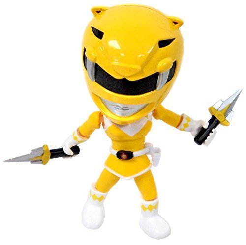 Power Rangers Mighty Morphin 3 Inch Vinyl Series 1 Yellow Ranger 3.4" Mystery Minifigure (The Loyal Subjects)