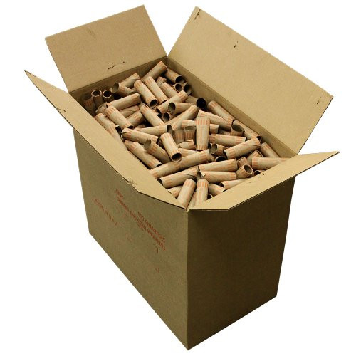 The Coin-Tainer Co. Preformed Coin Wrappers, Quarter, 1000 Count (20025) The Coin-Tainer Co. Preformed Coin Wrappers, Quarter, 1000 Count (20025)
