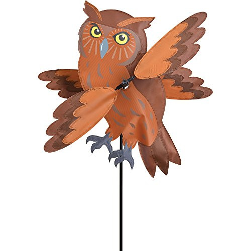 Premier Kites Whirligig Spinner - 17 in. Brown Owl Spinner