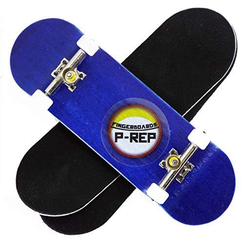P-REP Starter Complete Wooden Fingerboard 30mm x 100mm (Blue)