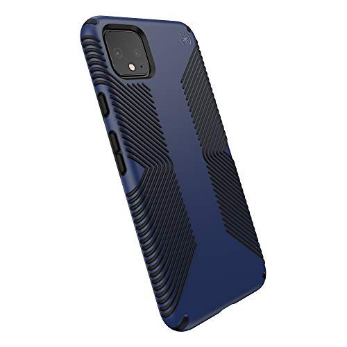Speck Presidio Grip Google Pixel 4 XL Case, Coastal Blue/Black