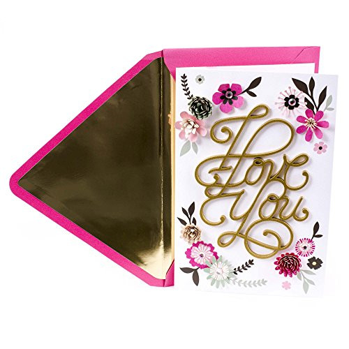 Hallmark Signature Love Birthday Greeting Card (with All My Heart)