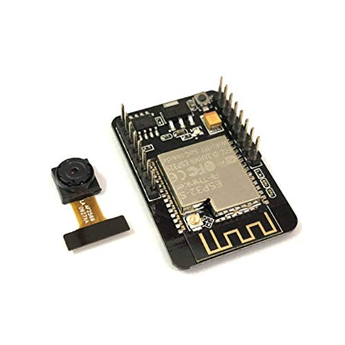 Bestol Tech 1pc ESP32-CAM WiFi Module ESP32 Serial to WiFi ESP32 CAM Development Board 5V Bluetooth with OV2640 Camera Module