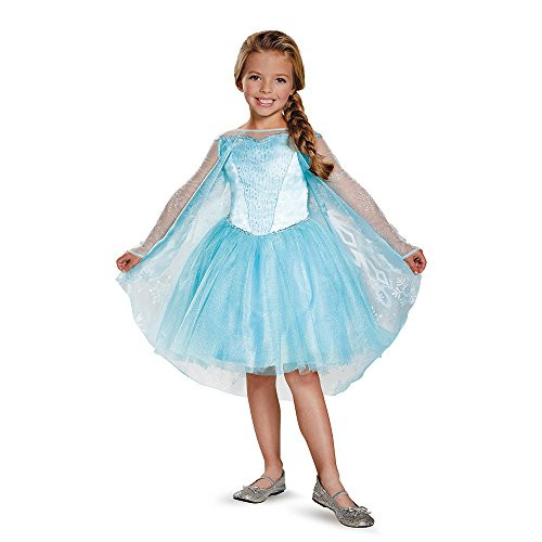 Elsa Tutu Prestige Costume, X-Small (3T-4T)