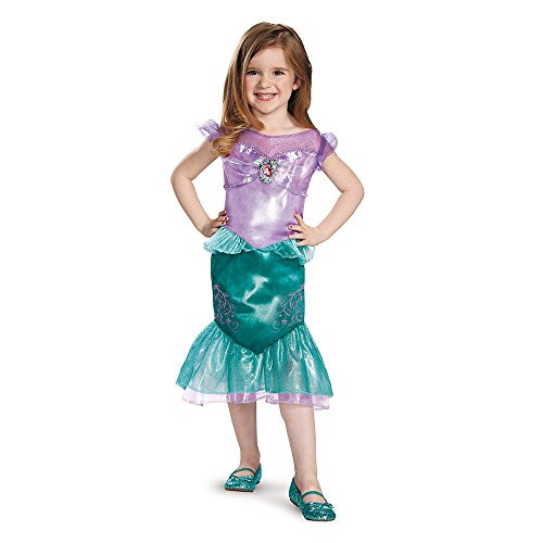 Ariel Toddler Classic Costume, Small (2T)