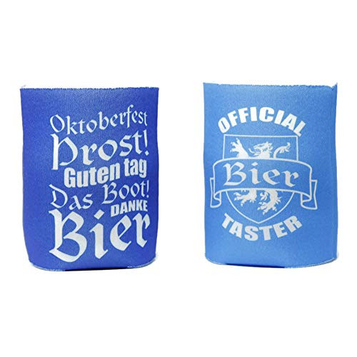 Fun Express Oktoberfest Sayings Can Covers