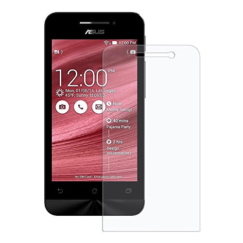 Amzer Kristal Clear Screen Protector Scratch Guard Shield for ASUS Zenfone 4 A400CG - Retail Packaging