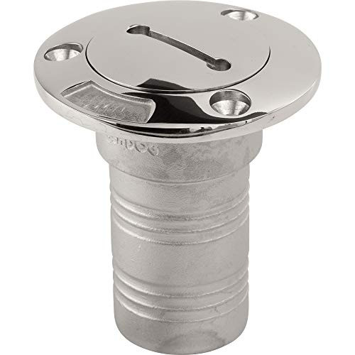 Sea-Dog Stainless Steel Cast Hose Deck Fill Fits 1-1/2" Hose - Water [351322-1]