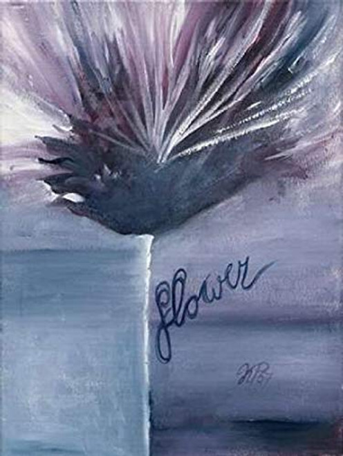 Posterazzi Purple bleu II Poster Print by Kristel Peters, (18 x 24) Posterazzi Purple bleu II Poster Print by Kristel Peters, (18 x 24)