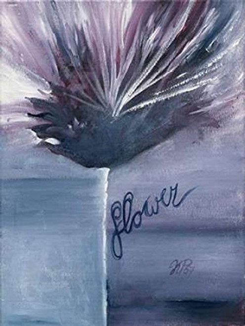 Posterazzi Purple bleu II Poster Print by Kristel Peters (9 x 12) Posterazzi Purple bleu II Poster Print by Kristel Peters (9 x 12)