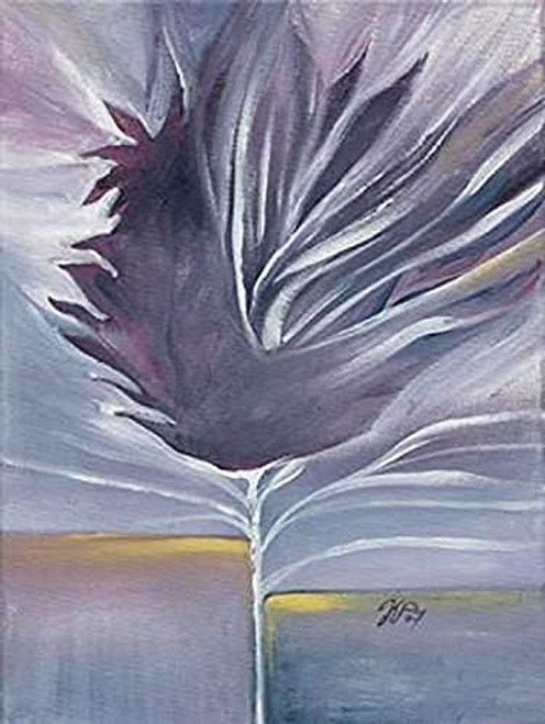 Posterazzi Purple bleu III Poster Print by Kristel Peters (9 x 12) Posterazzi Purple bleu III Poster Print by Kristel Peters (9 x 12)