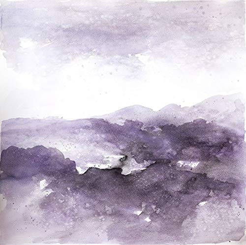 Posterazzi Collection Purple Cloud Poster Print by Atelier B Art Studio (24 x 24)