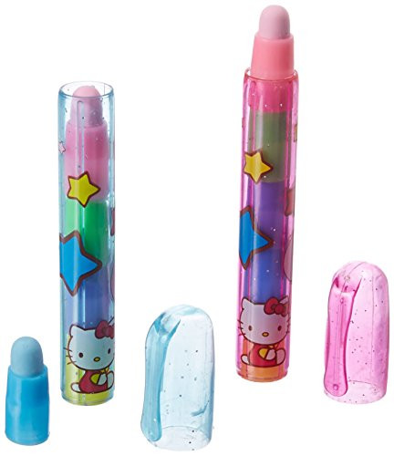 Lipstick Eraser Asst. Bulk Favor | Hello Kitty Collection | Party Accessory | 24 Ct.