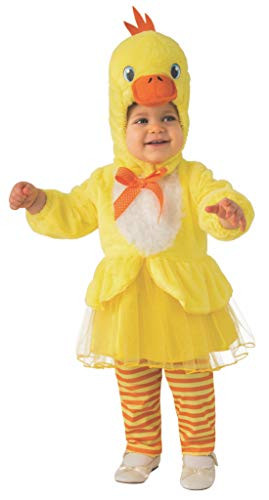 Rubie's Kid's Opus Collection Lil Cuties Little Duck Tutu Costume Baby Costume, As Shown, Toddler