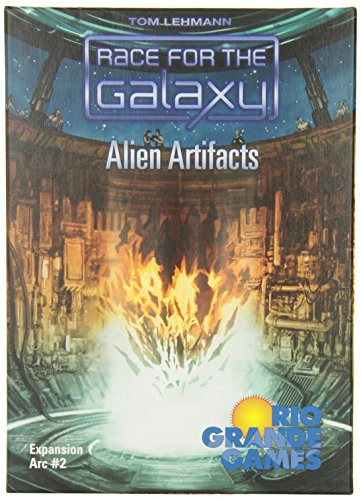 Race for The Galaxy: Alien Artifacts