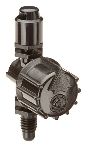 Rain Bird MSQ2PKS Drip Irrigation 10-32 Threaded Micro-Spray Nozzle, 90 Quarter Circle Pattern, 0 - 10' Spray Distance, 2-Pack