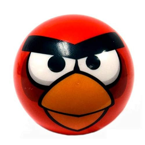 Commonwealth Toys Angry Birds - Red Bird 3 Inch Foam Ball