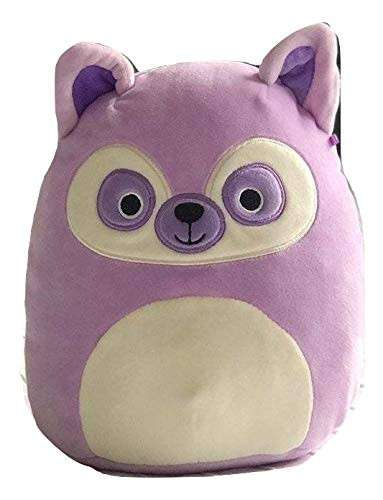 Squishmallow Kellytoy 8 Inch Lucia The Purple Lemur - Super Soft Plush Toy Animal Pillow Pal Pillow Buddy Stuffed Animal Birthday Gift Holiday