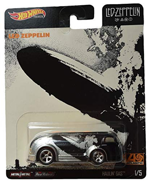 Hot Wheels Haulin Gas 1/5, Black/Silver Hot Wheels Haulin Gas 1/5, Black/Silver