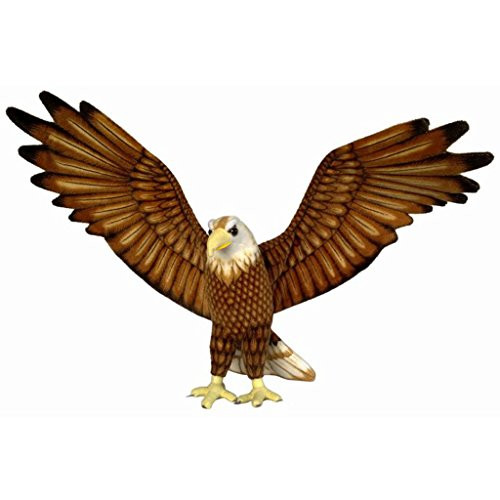 JESONN Realistic Giant Soft Plush Toys Stuffed Animals Eagle Brown for Kids' Gifts,37" or 94CM,1PC JESONN Realistic Giant Soft Plush Toys Stuffed Animals Eagle Brown for Kids' Gifts,37" or 94CM,1PC