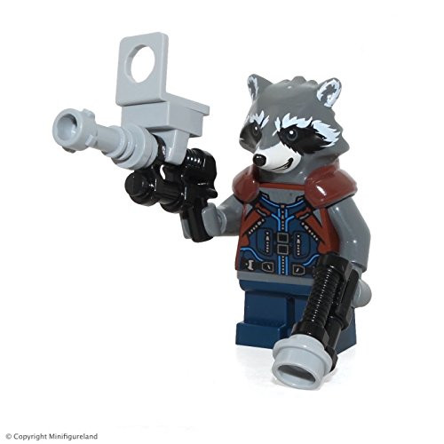 LEGO Super Heroes: Guardians of the Galaxy Vol. 2 MiniFigure - Rocket Raccoon (76079)