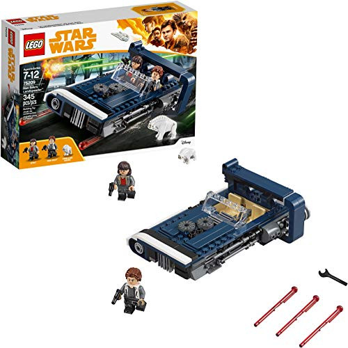 LEGO Star Wars Solo: A Star Wars Story Han Solos Landspeeder 75209 Building Kit (345 Piece)
