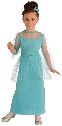Forum Novelties Princess In Blue Child Costume, Medium