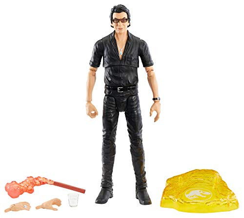 Jurassic World Amber Collection Dr. Ian Malcolm Action Figure