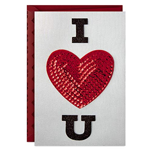 Hallmark Signature Anniversary Card (Heart You)