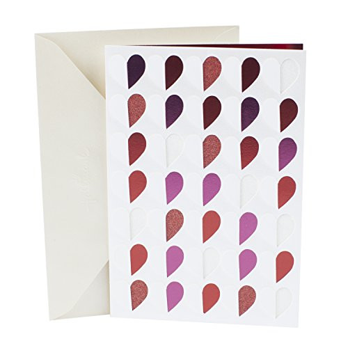 Hallmark Signature Wood Anniversary Card, Love Card (Love Our Life Together)