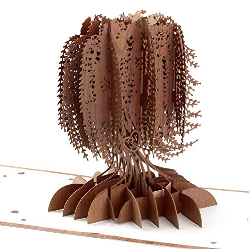 Hallmark Signature Paper Wonder Wood Pop Up Anniversary Card, Romantic Birthday Card, Love Card (Tree) Hallmark Signature Paper Wonder Wood Pop Up Anniversary Card, Romantic Birthday Card, Love Card (Tree)