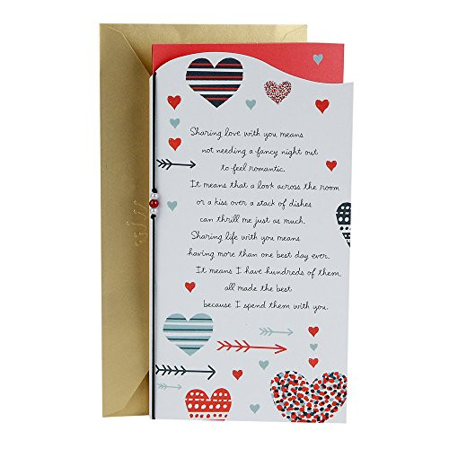 Hallmark Valentine's Day for Significant Other (Hearts and Arrows)