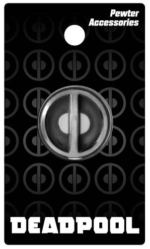 Marvel Deadpool Pewter Lapel Pin